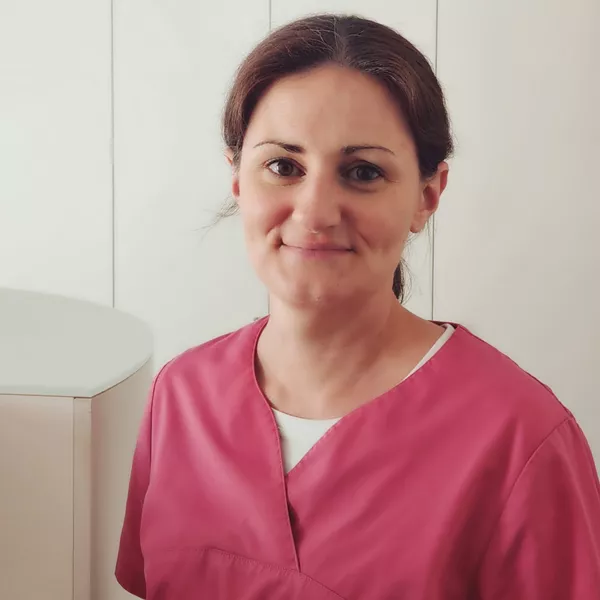 Tina Gensheimer, MFA - neu im Praxisteam Tina Gensheimer, MFA - neu im Praxisteam